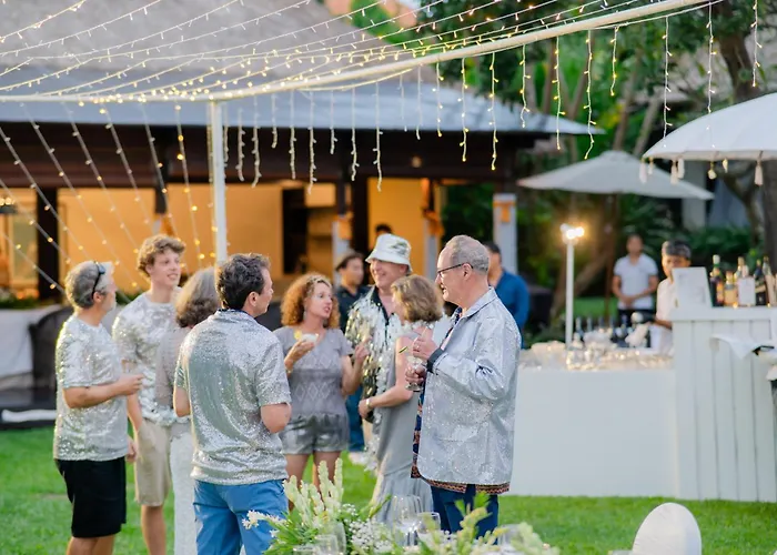 ヴィラ Istana Semer - Balinese Style Private Event Villa, With Large Pool, Gardens And Cook - Near To Canggu & Seminyak *